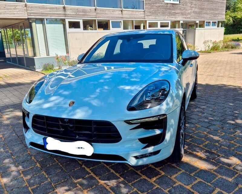 Weiß Gebraucht 2017 Porsche Macan GTS SUV | 41.000 € (Guter Preis) - Bild 1/4
