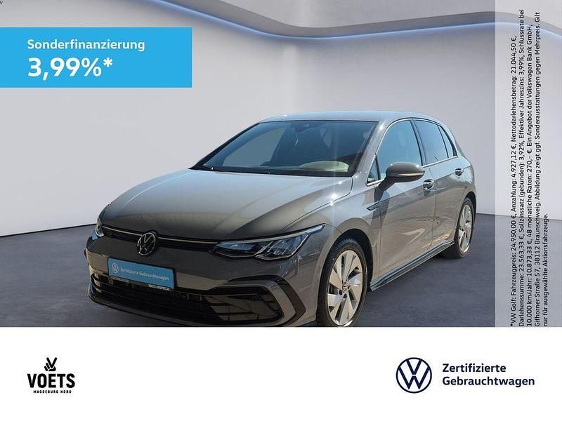 Grau Gebraucht 2024 VW Golf VIII R-line Limousine | 32.795 € (Guter Preis) - Bild 1/4