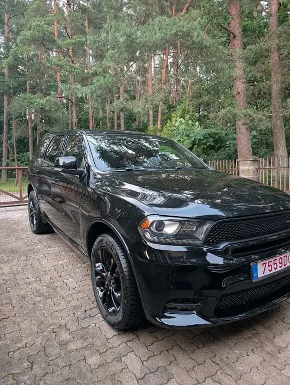 Gebraucht Dodge Durango 314 PS (230 kW) 2019 Schwarz SUV