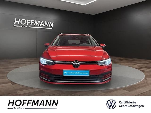Gebraucht VW Golf VIII Move 131 PS (96 kW) 2024 Rot Kombi