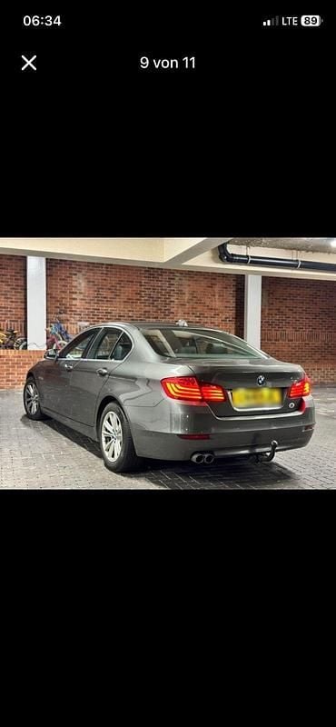 Gebraucht BMW 520 184 PS (135 kW) 2014 Grau Limousine