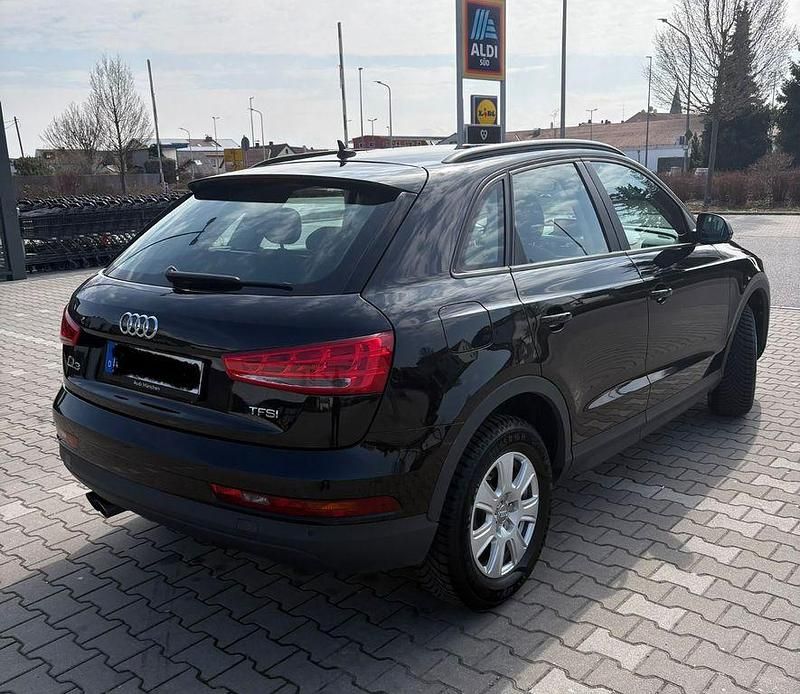 Gebraucht Audi Q3 125 PS (91 kW) 2018 Schwarz SUV