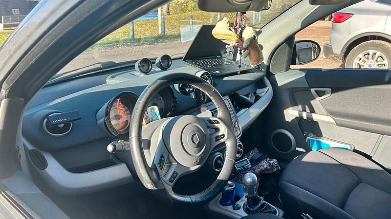 Second-hand Smart ForFour Brabus 95 CP (69 kW) 2004 Argintiu Hatchback