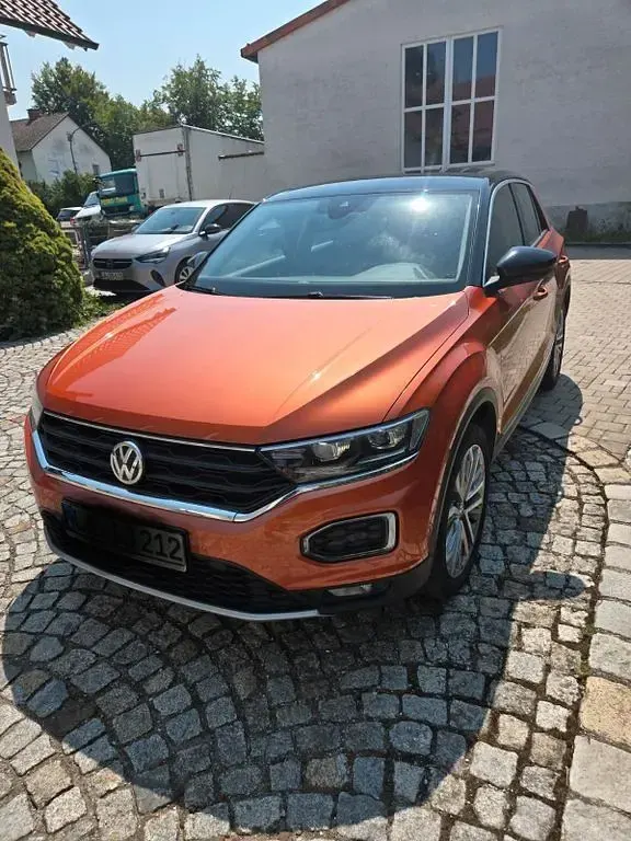 Gebraucht VW T-Roc Sport 150 PS (110 kW) 2018 Orange SUV