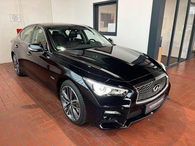 Gebraucht Infiniti Q50 Sport Tech 306 PS (225 kW) 2015 Schwarz Limousine