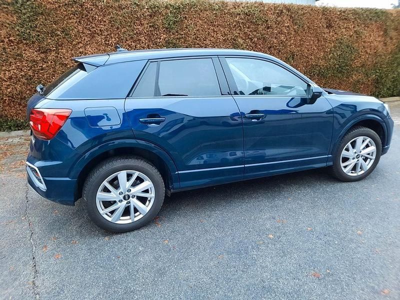 Second-hand Audi Q2 Advanced 150 CP (110 kW) 2024 Albastru SUV