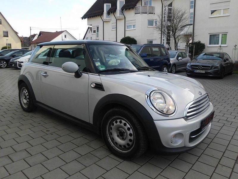 Gebraucht Mini Cooper 122 PS (89 kW) 2011 Silber Kleinwagen