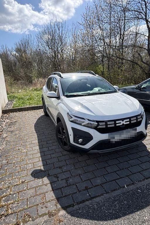 Gebraucht Dacia Sandero Expression 91 PS (66 kW) 2025 Weiß Limousine