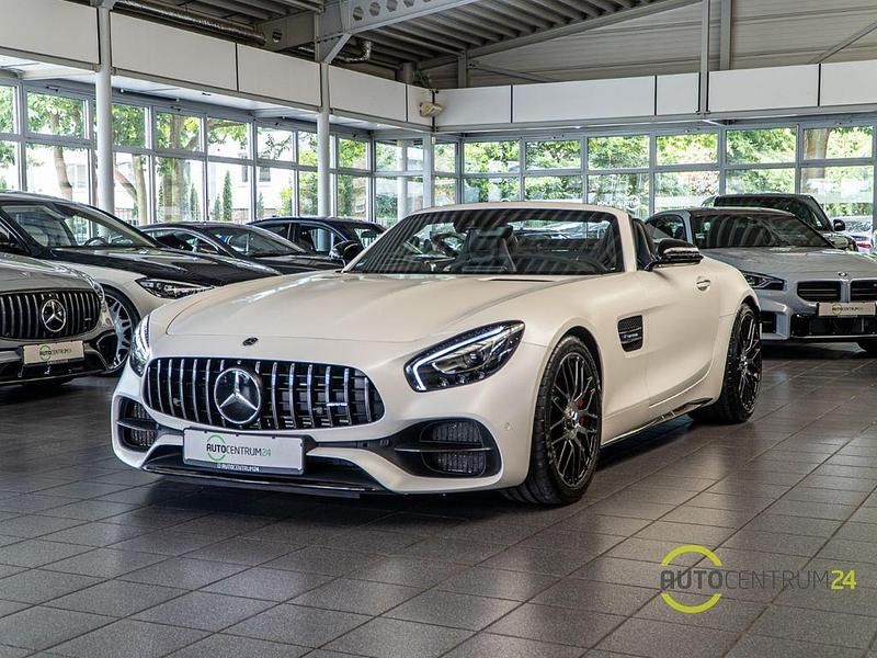 Gebraucht Mercedes AMG GT C AMG 557 PS (409 kW) 2018 Weiß Coupé