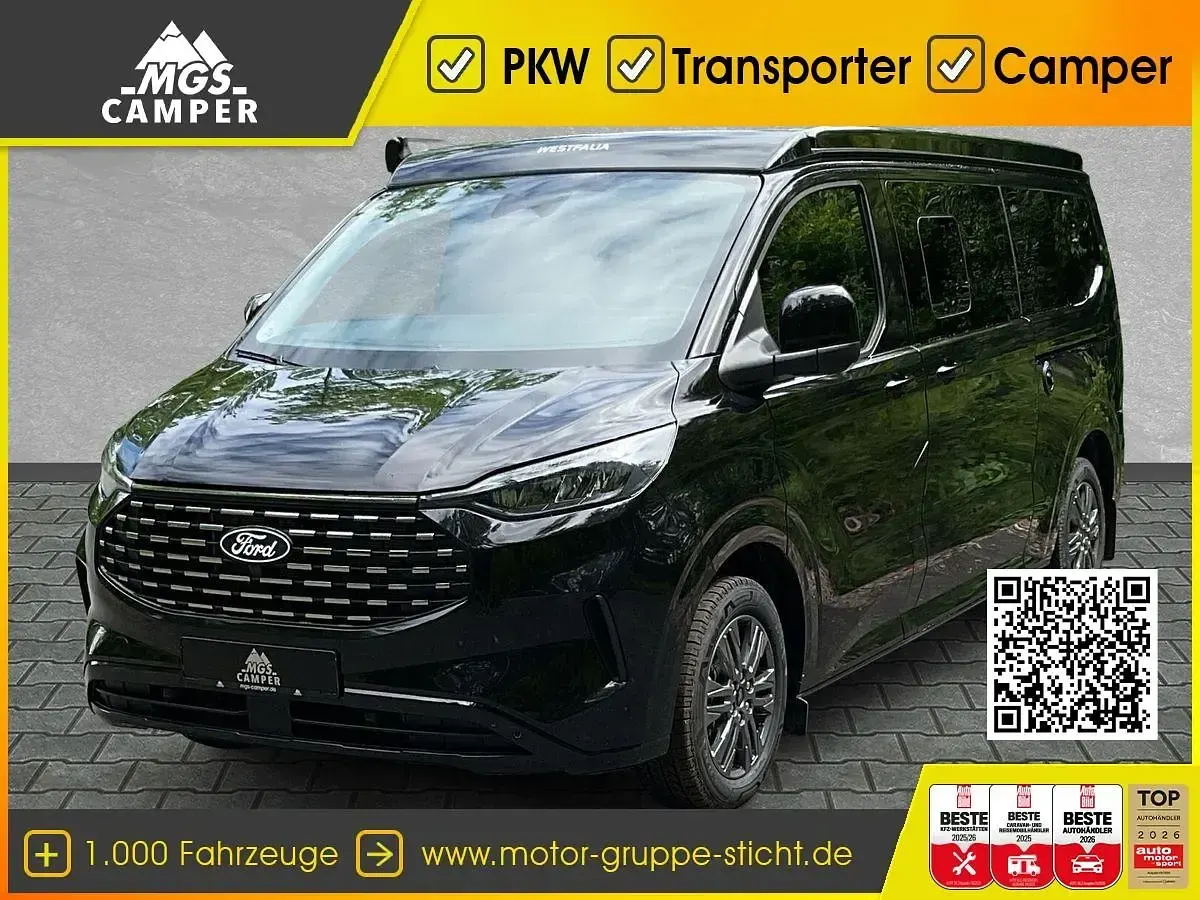 Gebraucht Ford Tourneo Custom Nugget 170 PS (125 kW) 2026 Van