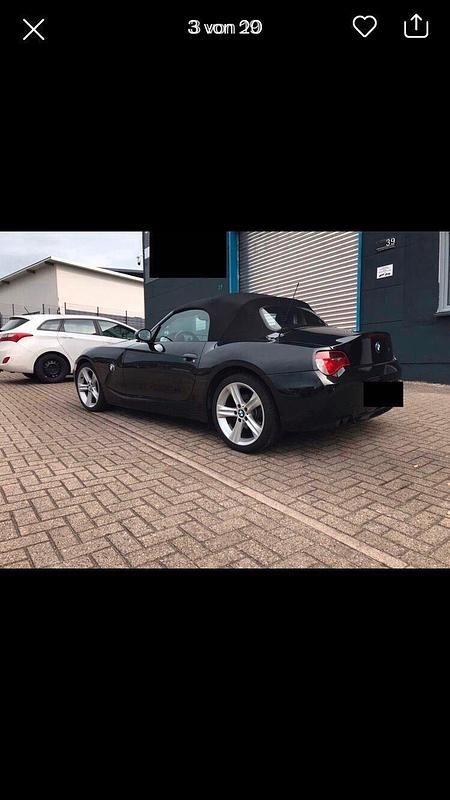 Gebraucht BMW Z4 218 PS (160 kW) 2006 Schwarz Cabrio