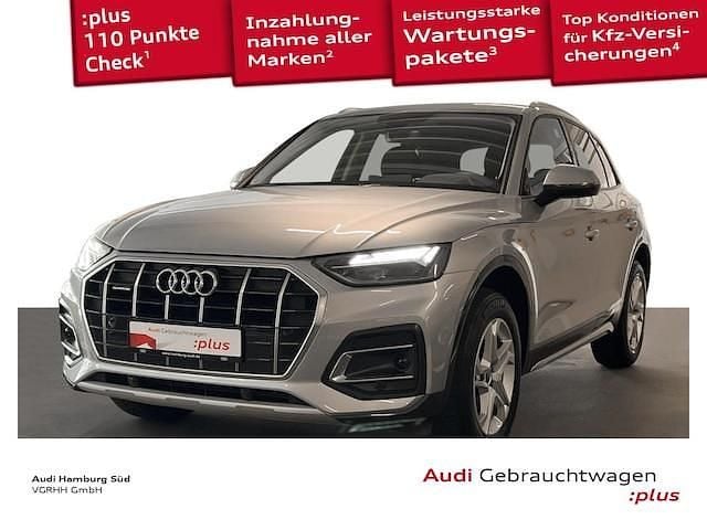 Florettsilber metallic Gebraucht 2023 Audi Q5 Advanced SUV | 37.910 € (Superpreis) - Bild 1/3