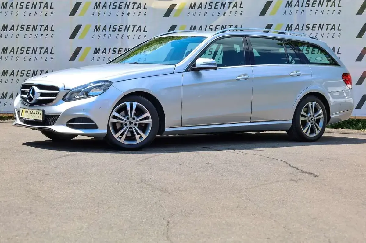 Gebraucht Mercedes E200 Avantgarde 184 PS (135 kW) 2013 Iridiumsilber  metallicl Kombi