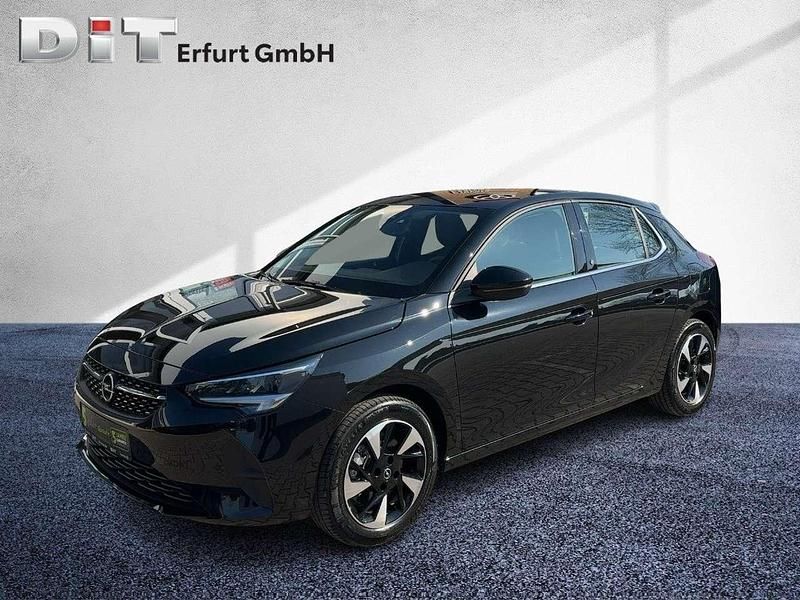 Gebraucht Opel Corsa-e Elegance 100 kW (136 PS) 2023 Lackierung schwarz perla nera/ Kleinwagen