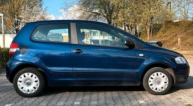 Usata VW Fox Refresh 55 CV (40 kW) 2009 Blu Utilitaria