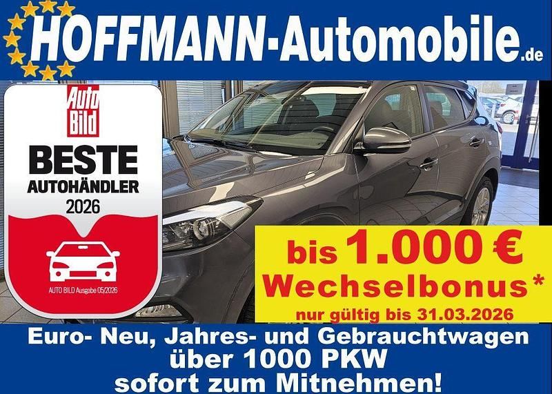 Gebraucht Hyundai Tucson 132 PS (97 kW) 2018 Graumet. (metallic) SUV