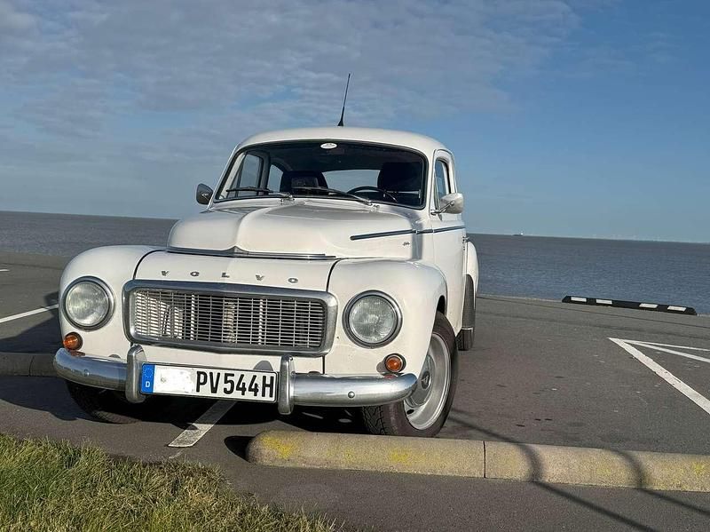 Weiß Gebraucht 1962 Volvo PV544 Limousine | 17.000 € - Bild 1/4
