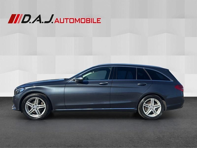 Gebraucht Mercedes C220 Avantgarde 170 PS (125 kW) 2014 Grau Kombi