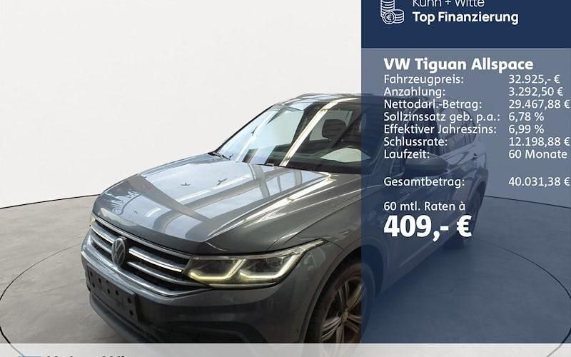 Gebraucht VW Tayron Life 200 PS (147 kW) 2022 Grau SUV