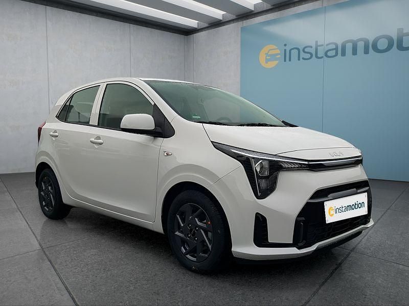 Neu Kia Picanto 68 PS (50 kW) 2025 Weiß Kleinwagen