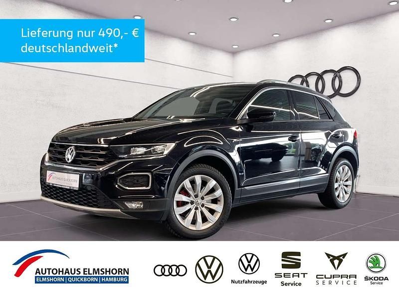 Deep black perleffekt Gebraucht 2019 VW T-Roc Sportline SUV | 20.380 € (Fairer Preis) - Bild 1/4