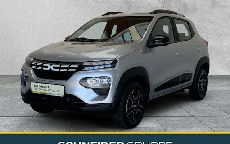 Grau Gebraucht 2023 Dacia Spring Essentiel Kleinwagen | 12.390 € (Fairer Preis) - Bild 1/4