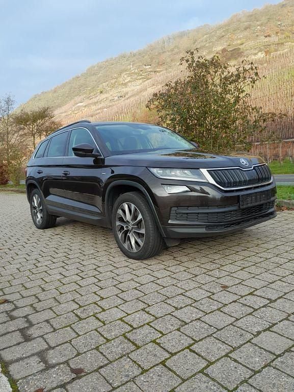 Gebraucht Skoda Kodiaq Clever 190 PS (139 kW) 2021 Braun SUV