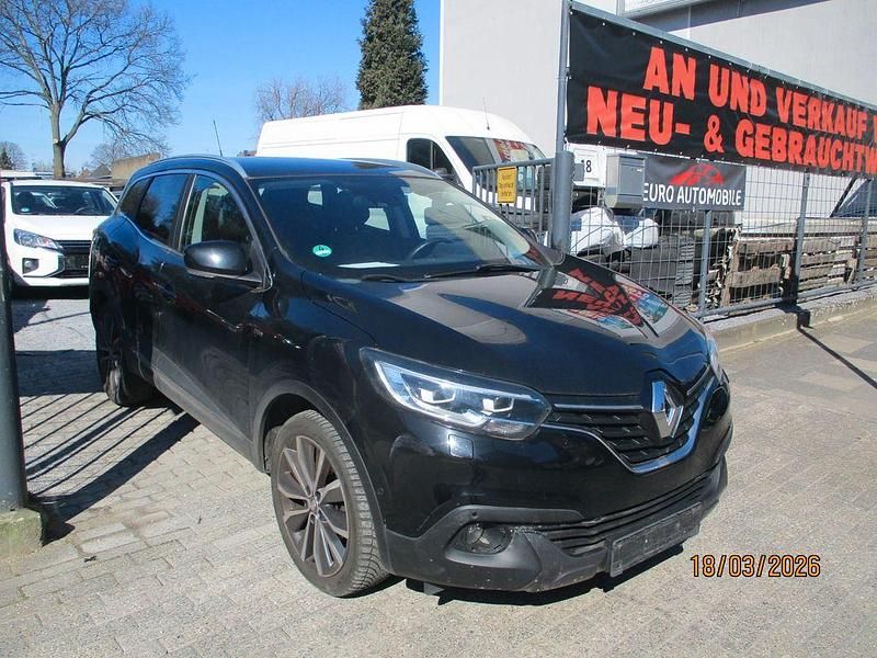 Gebraucht Renault Kadjar Bose Edition 131 PS (96 kW) 2016 Schwarz SUV