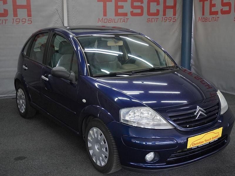 Usata Citroën C3 90 CV (66 kW) 2003 Blu Berlina