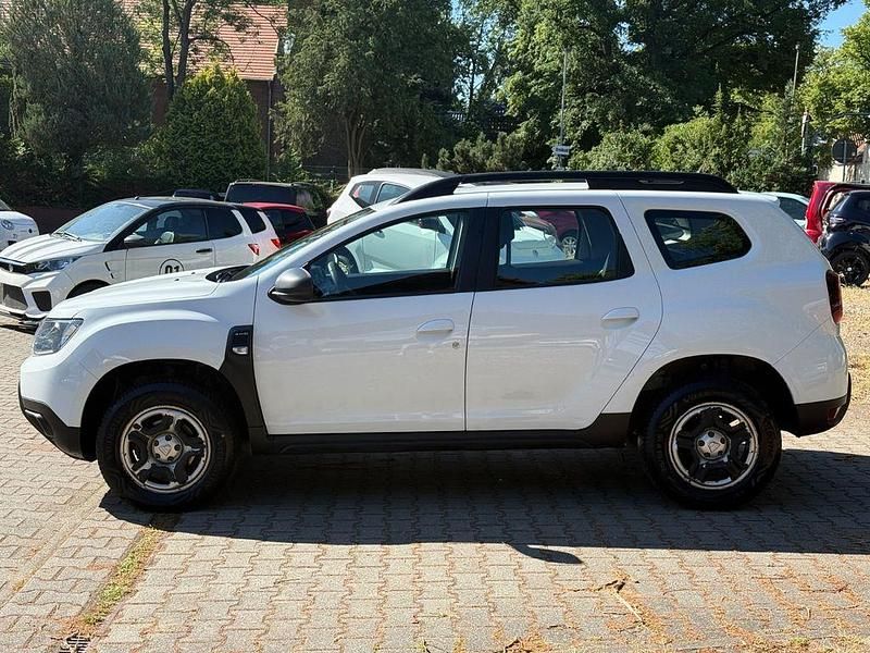 Gebraucht Dacia Duster Comfort 116 PS (85 kW) 2021 Weiß SUV