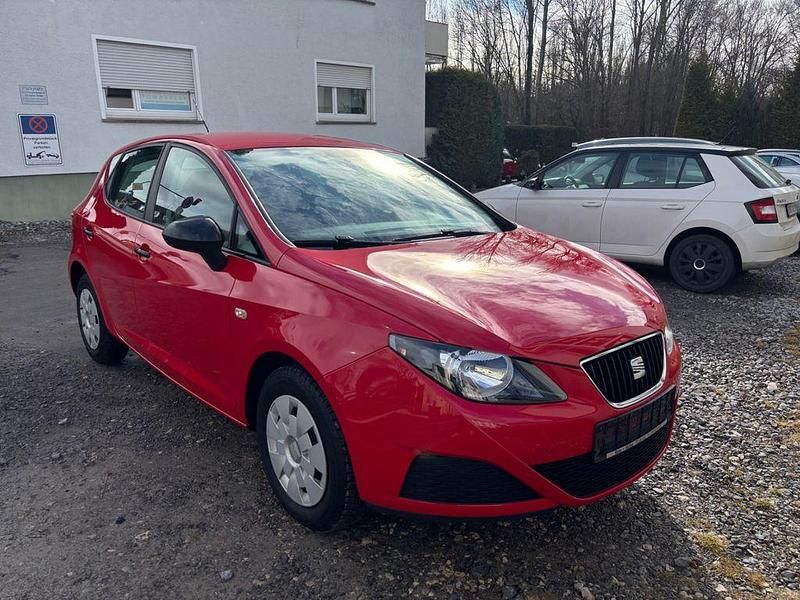 Gebraucht Seat Ibiza Reference 69 PS (50 kW) 2009 Rot Limousine