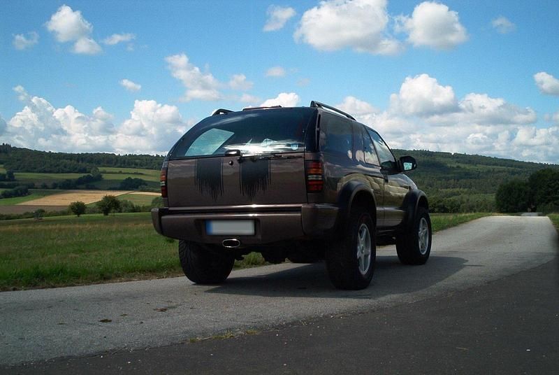 Gebraucht Chevrolet Blazer 210 PS (154 kW) 1999 Braun SUV