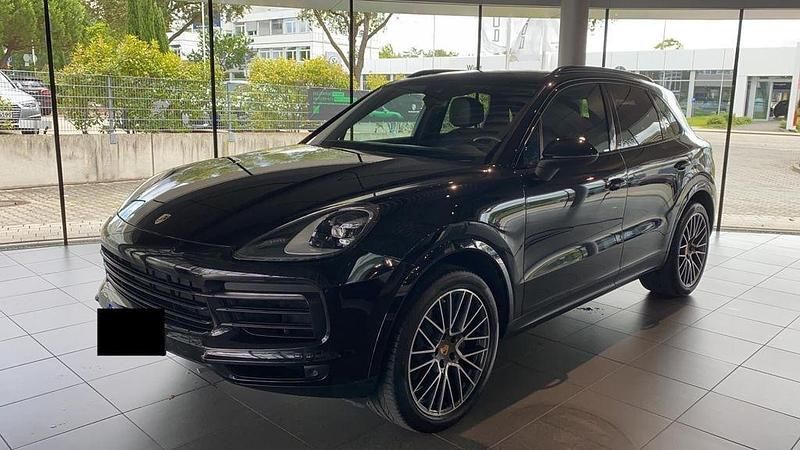 Schwarz Gebraucht 2018 Porsche Cayenne SUV | 58.200 € - Bild 1/4