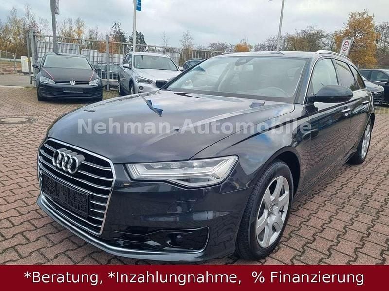 Schwarz Gebraucht 2015 Audi A6 Kombi | 19.490 € (Superpreis) - Bild 1/4