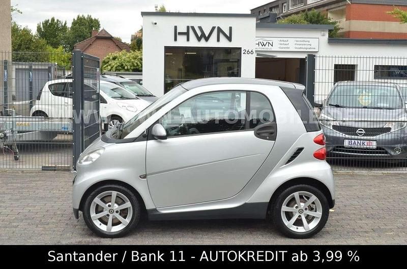 Silber Gebraucht 2010 Smart ForTwo Coupé Coupé | 4.490 € (Fairer Preis) - Bild 1/4