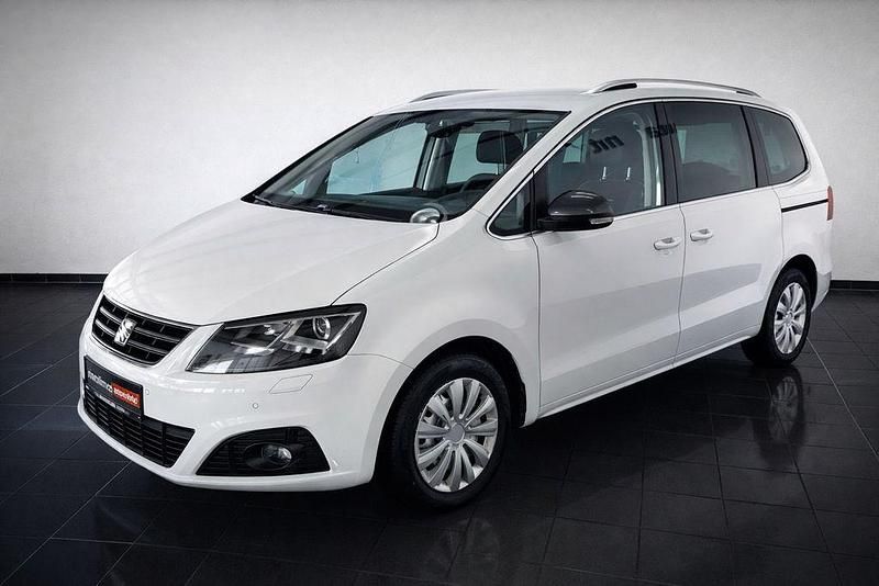 Gebraucht Seat Alhambra FR-Line 150 PS (110 kW) 2017 Weiß Van / Kleinbus