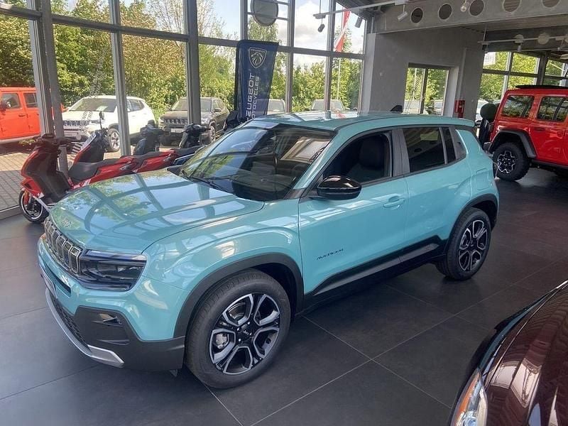 Blau Gebraucht 2023 Jeep Avenger EV Altitude SUV | 24.900 € (Guter Preis) - Bild 1/4