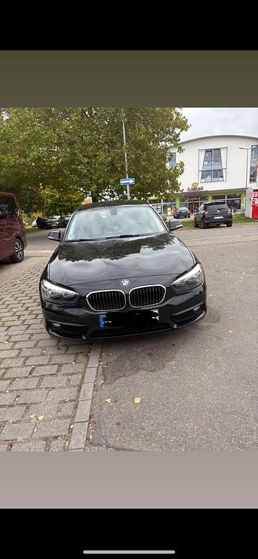 Gebraucht BMW 118 Advantage 136 PS (100 kW) 2019 Schwarz Kleinwagen