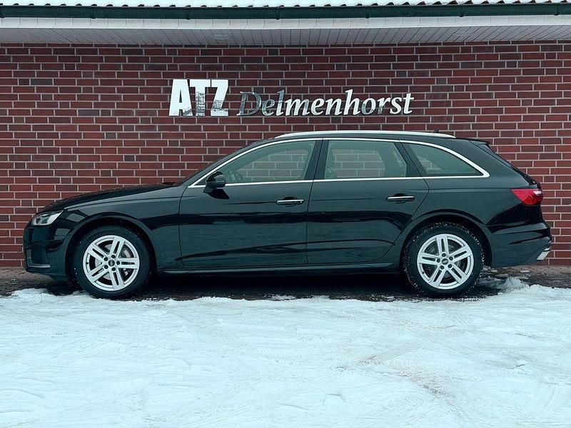 Gebraucht Audi A4 Advanced 204 PS (150 kW) 2021 Schwarz Kombi
