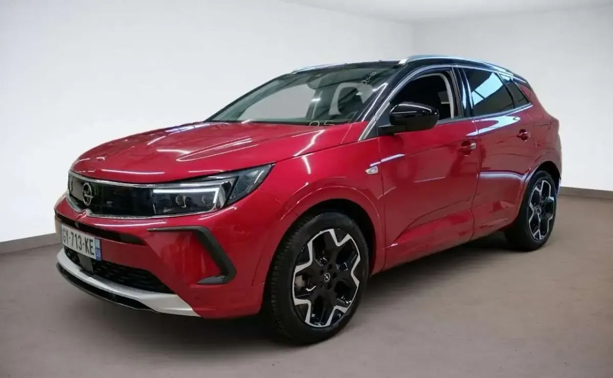 Gebraucht Opel Grandland X Ultimate 300 PS (220 kW) 2022 Rot SUV
