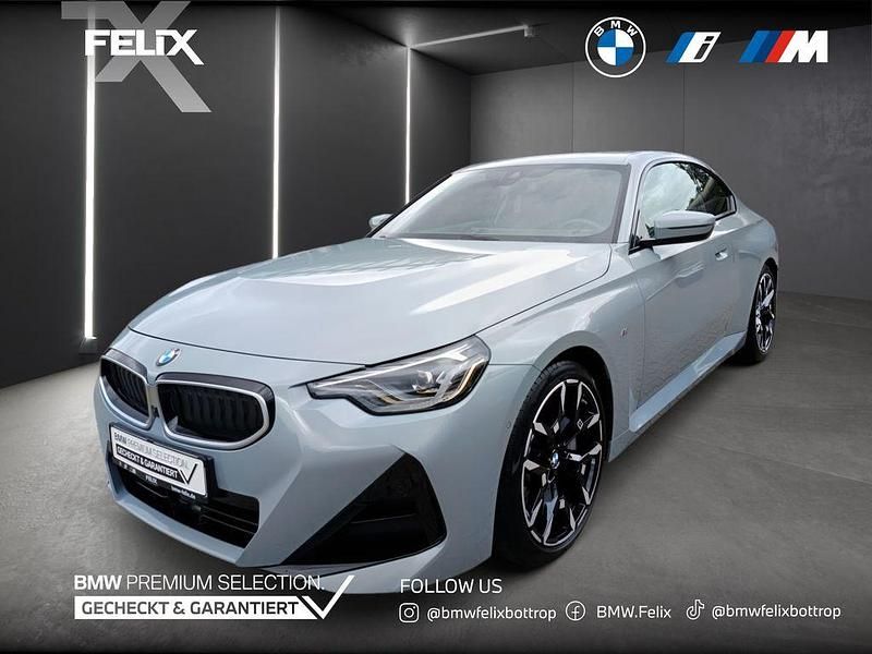 Grau Gebraucht 2025 BMW 230 M Sport Coupé | 49.880 € (Teuer) - Bild 1/4