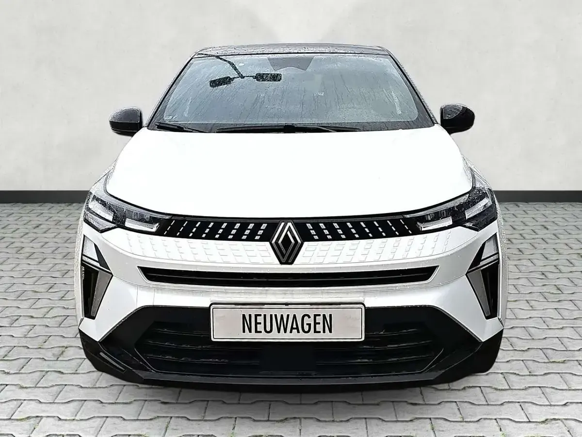 Neu Renault Captur Techno 158 PS (116 kW) 2026 Perlmuttweiß metallic SUV