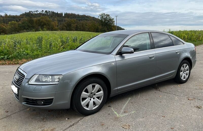 Grau Gebraucht 2008 Audi A6 Limousine | 4.000 € (Fairer Preis) - Bild 1/4