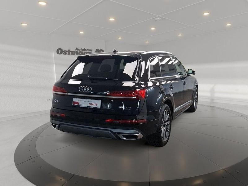 Gebraucht Audi Q7 S-Line 340 PS (250 kW) 2022 Mythosschwarz metallic SUV