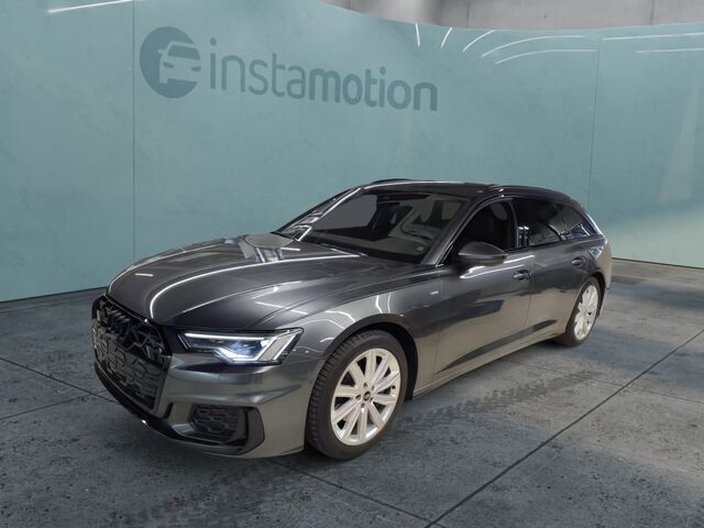 Grau Gebraucht 2024 Audi A6 S-Line Kombi | 59.084 € - Bild 1/2