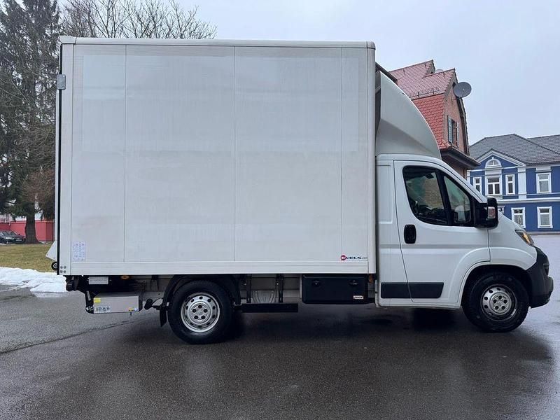 Gebraucht Citroën Jumper 163 PS (119 kW) 2018 Weiß Van / Kleinbus
