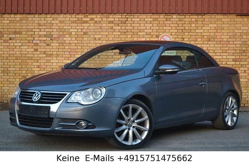 Second-hand VW Eos 140 CP (102 kW) 2008 Gri Cabrio