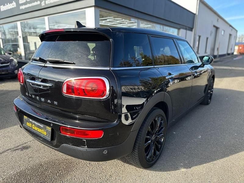 Gebraucht Mini One Clubman 102 PS (75 kW) 2018 Schwarz Kombi