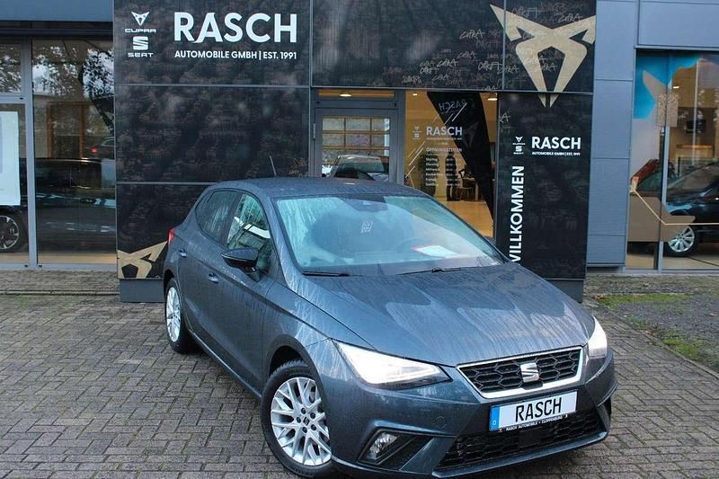Gebraucht Seat Ibiza FR 110 PS (80 kW) 2024 Grau Kleinwagen