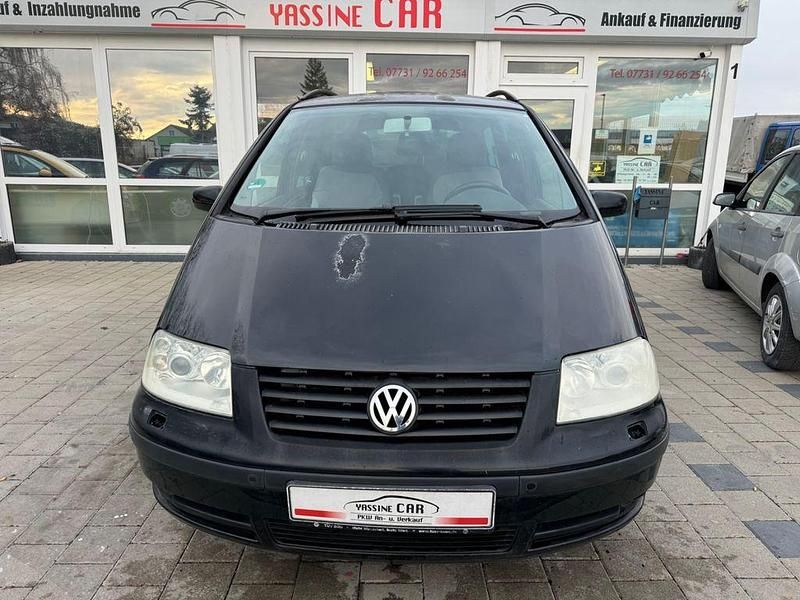 Gebraucht VW Sharan Highline 150 PS (110 kW) 2002 Schwarz Van / Kleinbus